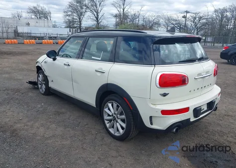 2017 Mini Clubman Cooper S из США, поврежденный, VIN WMWLU5C59H2E81940